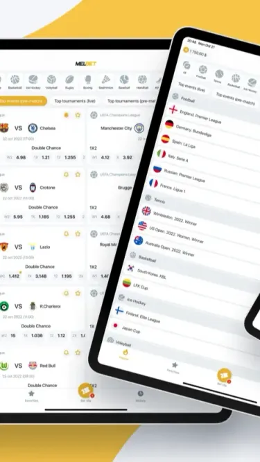 MelBet - Casino Betting Screenshot